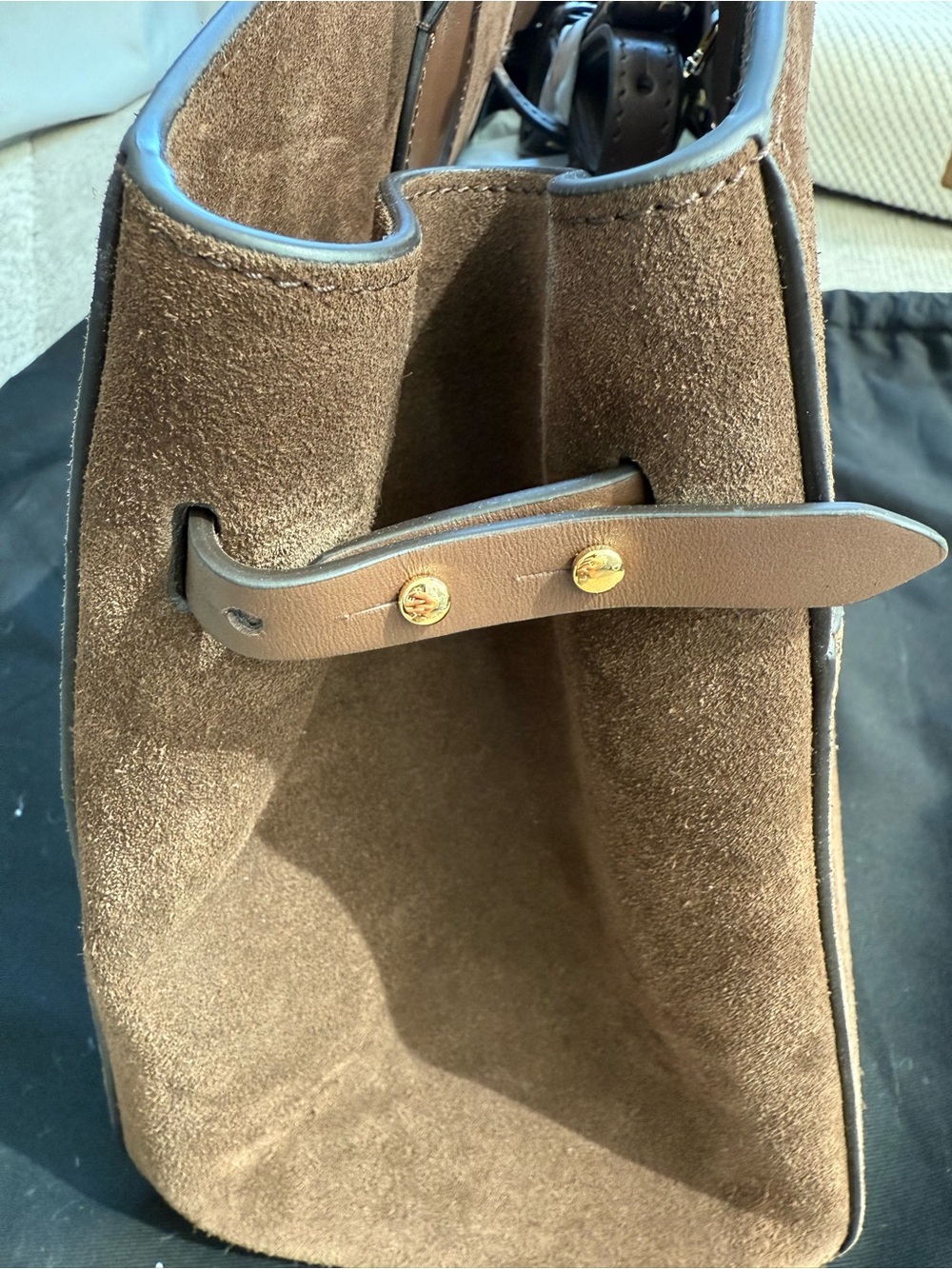 Demellier The Hudson Suede Tote - Picture 5 of 14